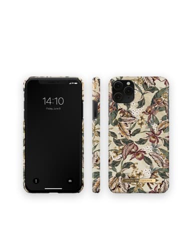 Printed Case iPhone 11PM/XSM Botanical Forest