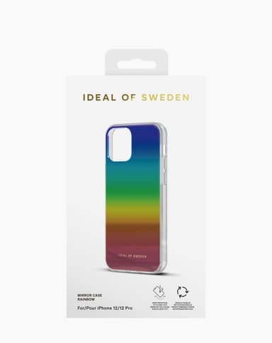 Mirror Case iPhone 12/12P Rainbow