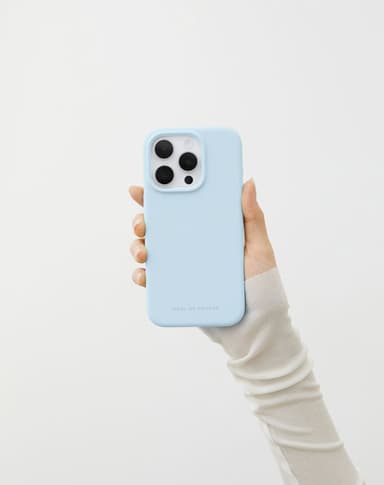 Silicone Case iPhone 16PR Light Blue
