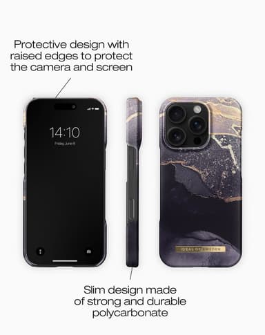 Printed Case MagSafe iPhone 16PR Golden Twilight