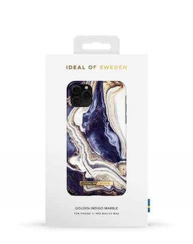 Printed Case iPhone 11PM/XSM Goldn Indg mrb