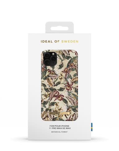 Printed Case iPhone 11PM/XSM Botanical Forest