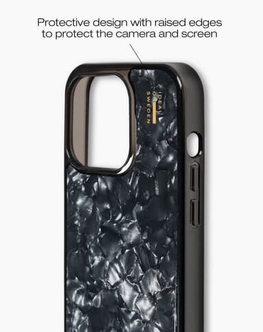 Pearlised Case iPhone 15PR Black