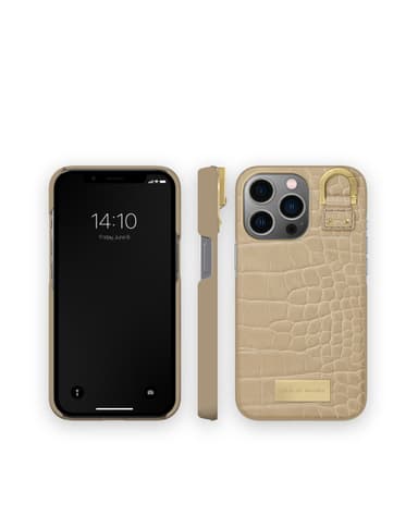 Atelier Case iPhone 13P Warm Beige Croco