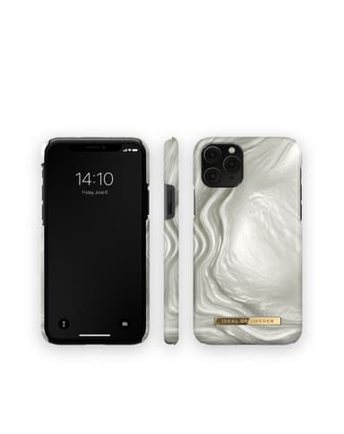 Printed Case iPhone 11P/XS/X Luminous Pearl