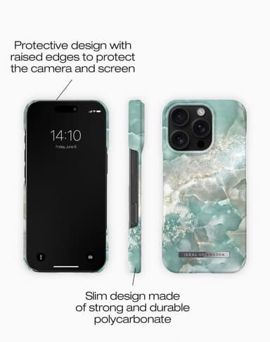 Printed Case MagSafe iPhone 16PR Azura Marble