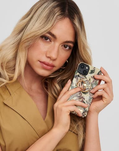 Printed Case iPhone 11PM/XSM Botanical Forest