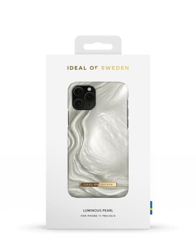 Printed Case iPhone 11P/XS/X Luminous Pearl