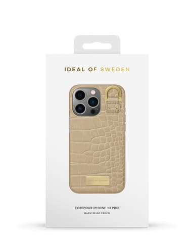 Atelier Case iPhone 13P Warm Beige Croco