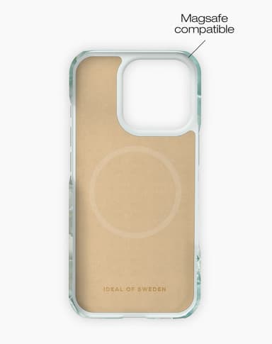 Printed Case MagSafe iPhone 16PR Azura Marble