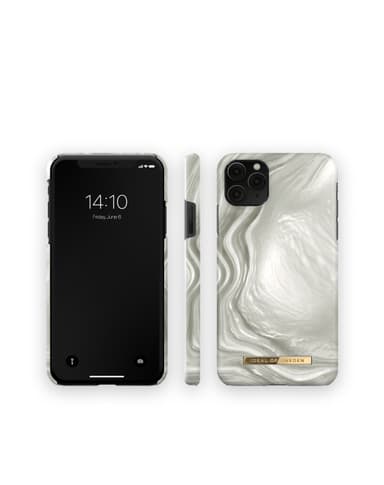 Printed Case iPhone 11PM/XSM Luminous Pearl