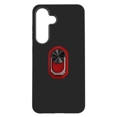 TPU ring skal Samsung Galaxy S25 Plus - Röd