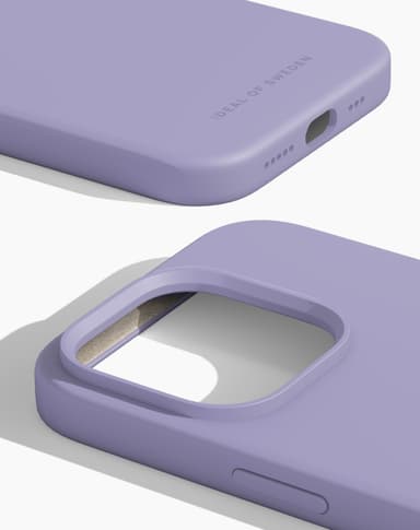 Silicone Case MagSafe iPhone 14PR Purple