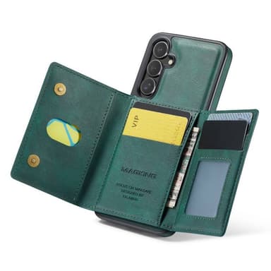 DG-Ming Magking K2 2i1 fodral Samsung Galaxy S25 Plus - Petrol