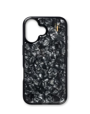 Pearlised Case iPhone 16PL Black
