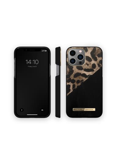 Atelier Case iPhone 12PM/13PM Midnight Leoprd