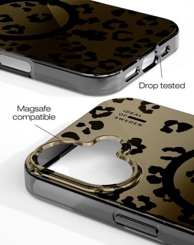 Mirror Case MagSafe iPhone 16 Leo Ombre