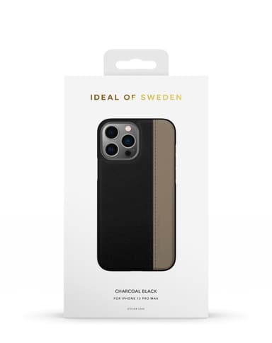 Atelier Case iPhone 12PM/13PM Charcoal Black