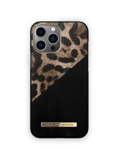 Atelier Case iPhone 12PM/13PM Midnight Leoprd