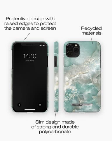 Printed Case iPhone 11PM/XSM Azura Marbl