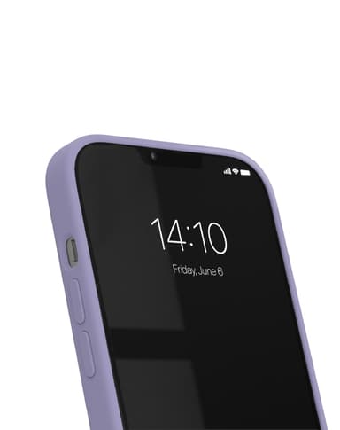 Silicone Case MagSafe iPhone 14PR Purple