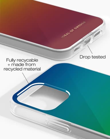 Mirror Case iPhone 12/12P Rainbow