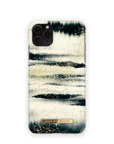 Printed Case iPhone 11PM/XSM Golden Tie Dye