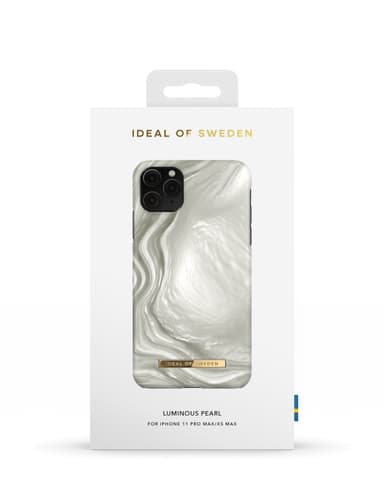 Printed Case iPhone 11PM/XSM Luminous Pearl