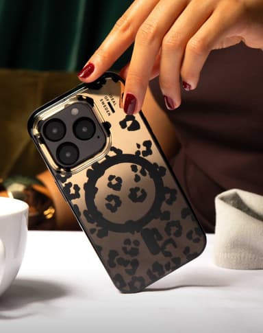 Mirror Case MagSafe iPhone 16 Leo Ombre