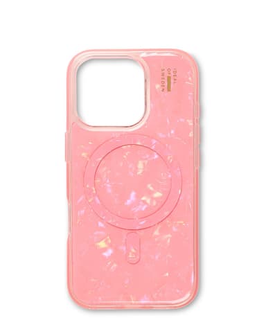 Pearlised Case MagSafe iPhone 16PR Pink