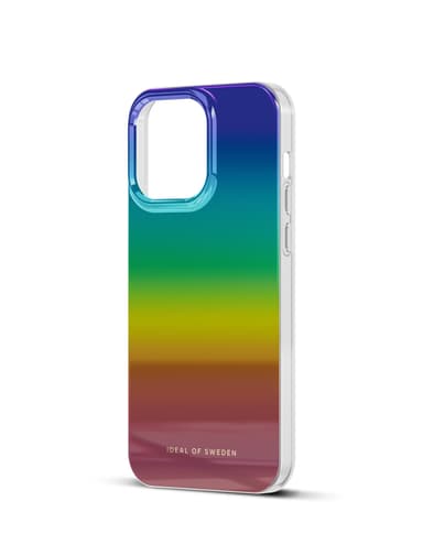 Mirror Case iPhone 14PM Rainbow