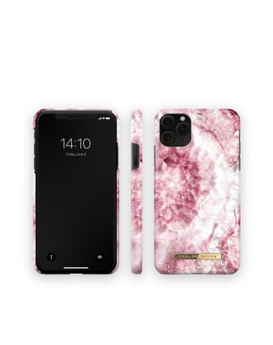 Printed Case iPhone 11PM/XSM Rose Quartz