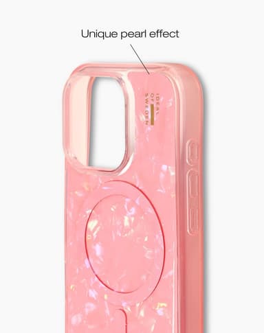 Pearlised Case MagSafe iPhone 16PR Pink