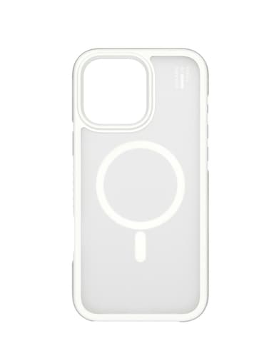 Ideal Bumper Case MagSafe iPhone 16PM Cloudy White