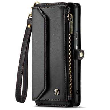 CaseMe mobilfodral C36 Samsung Galaxy S25 Plus - Svart