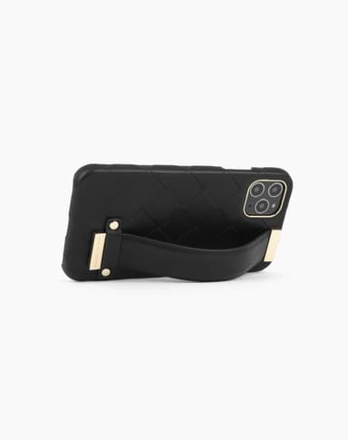 Statm Case iPhone 11PM/XSM Braid Smth Noir