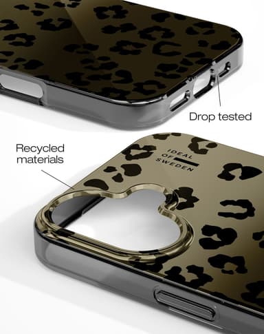 Mirror Case iPhone 16 Leo Ombre
