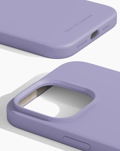 Silicone Case MagSafe iPhone 14PM Purple