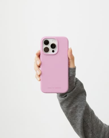 Silicone Case MagSafe iPhone 16PL Bubblegum Pink