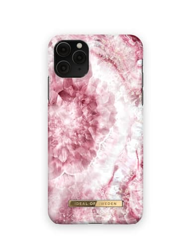 Printed Case iPhone 11PM/XSM Rose Quartz