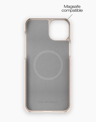 Printed Case MagSafe iPhone 15PL Rose Pearl Marble