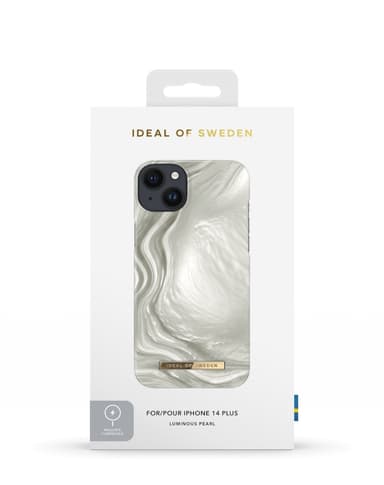 Printed Case MagSafe iPhone 14PL Luminous Pearl