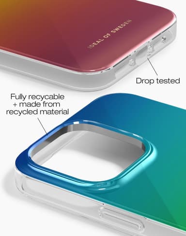 Mirror Case iPhone 14PM Rainbow