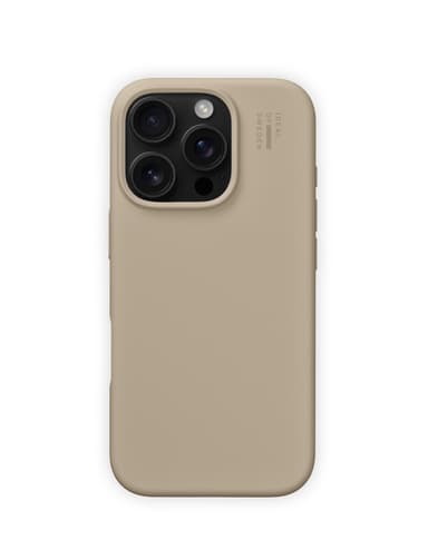 Silicone Case iPhone 16PM Beige