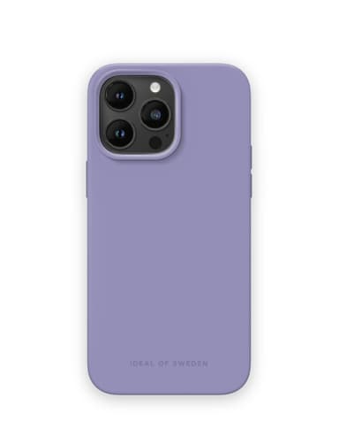 Silicone Case MagSafe iPhone 14PM Purple