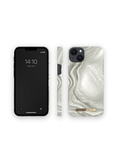 Printed Case MagSafe iPhone 14PL Luminous Pearl