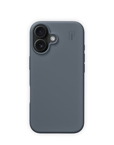 Silicone Case iPhone 16PL Midnight Blue