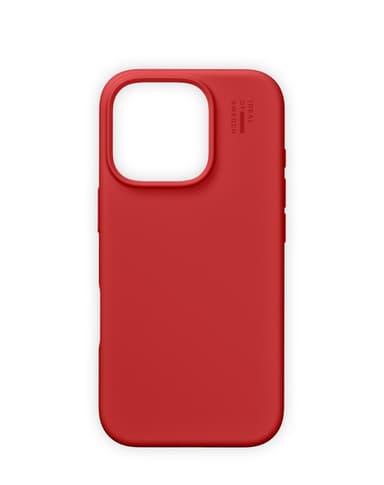 Silicone Case iPhone 16PR Red