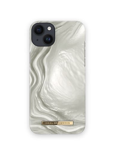 Printed Case MagSafe iPhone 14PL Luminous Pearl