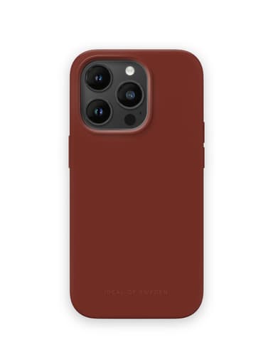 Silicone Case iPhone 14PR Dark Amber